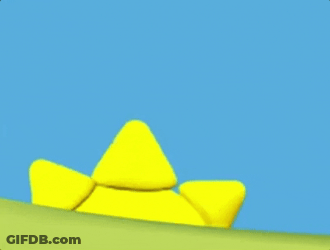 Hilarious Good Morning Sun Smile GIF