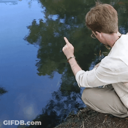 Hilarious Good Morning Touch Screen Meme GIF