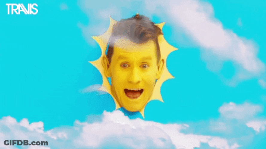 Hilarious Good Morning Travis Sun GIF