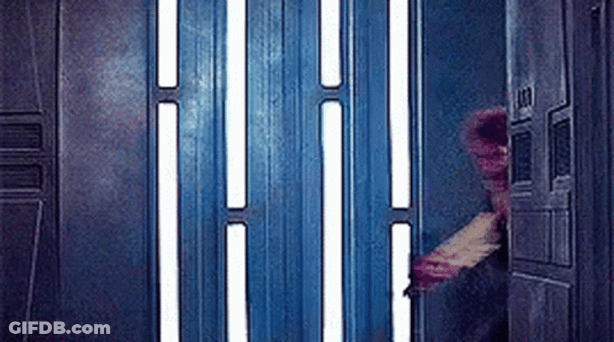 Hilarious Han Solo Running Gun GIF