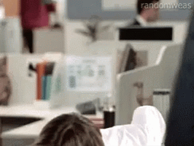 Hilarious Long Shiny Hair Flip Fabio Meme GIF