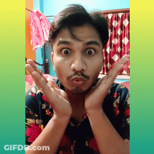 Hilarious Man Wooo Face GIF