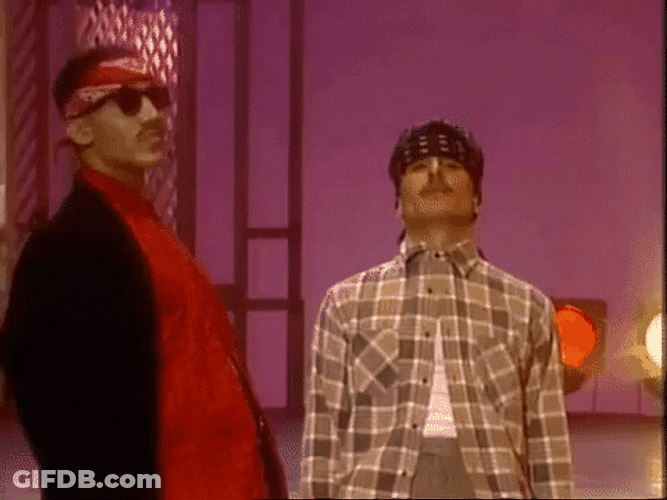 Hilarious Mexicans Head Dancing GIF