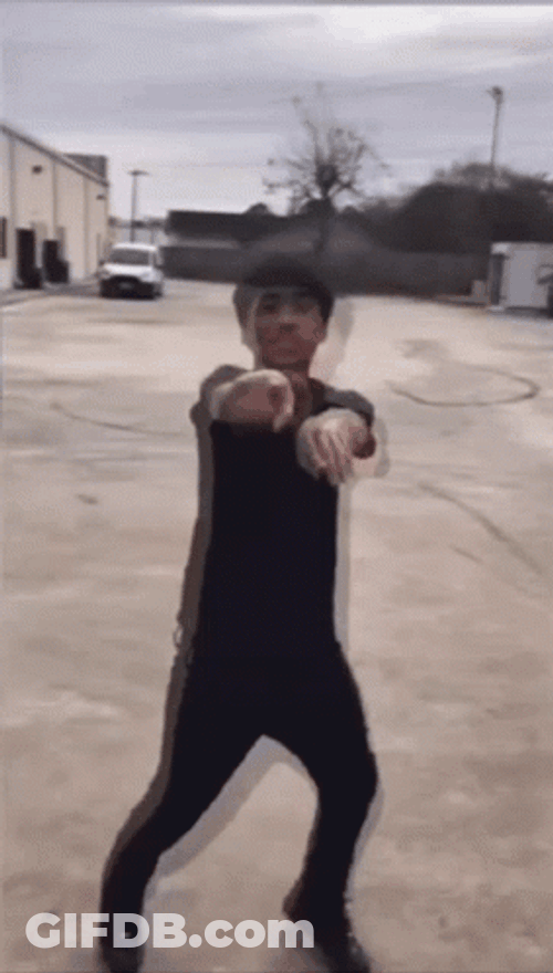 Hilarious Npc Dancing Moves GIF