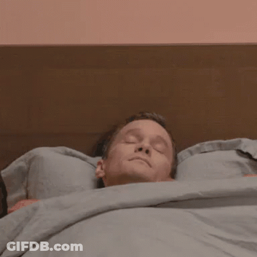 Hilarious Office Worker Pretending To Work Ready GIF
