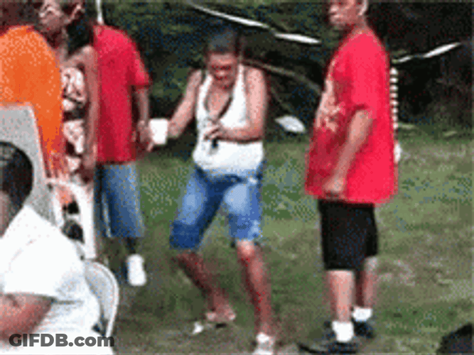 Hilarious Old Lady Sexy Dancing GIF