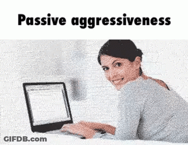 Hilarious Passive Aggressive Long Paragraph Meme GIF