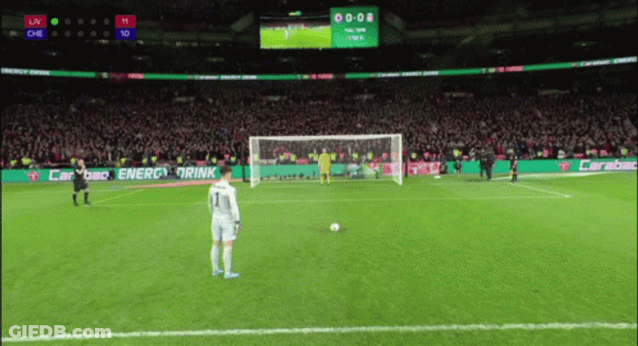 Hilarious Penalty Kicks GIF