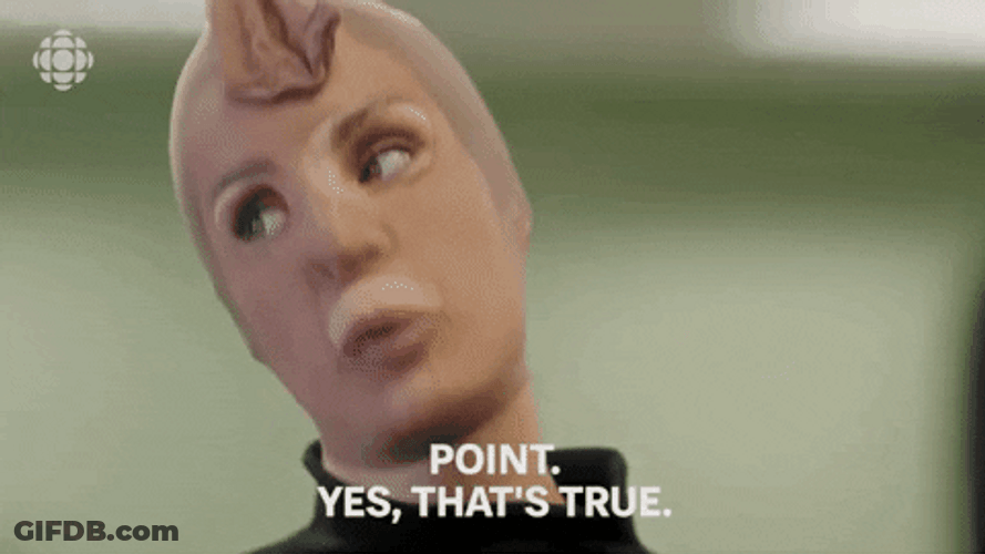 Hilarious Robber Wearing Stocking Distorted Face GIF