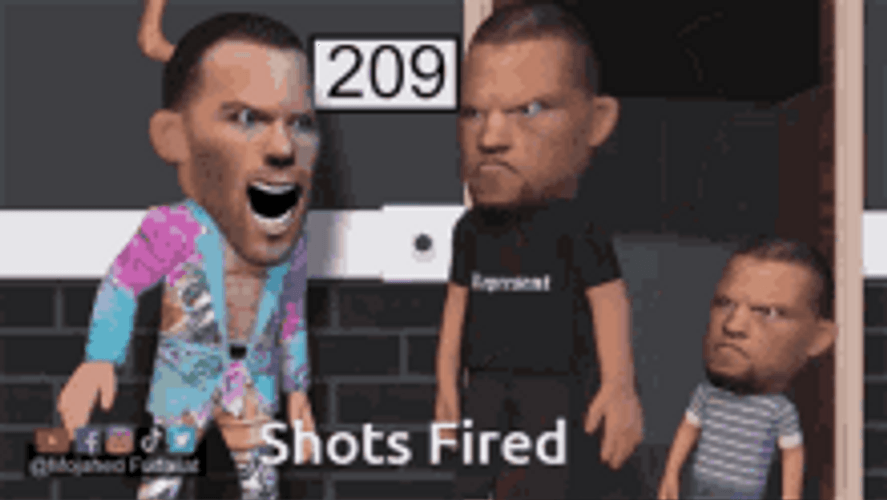 Hilarious Shots Fired Kid Meme Animation GIF