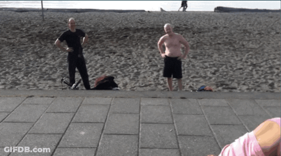 Hilarious Skateboard Ride Sleeping GIF