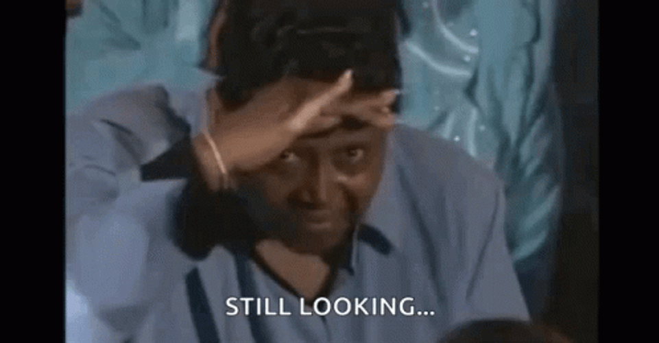 Hilarious Still Looking Kid Searching Meme GIF
