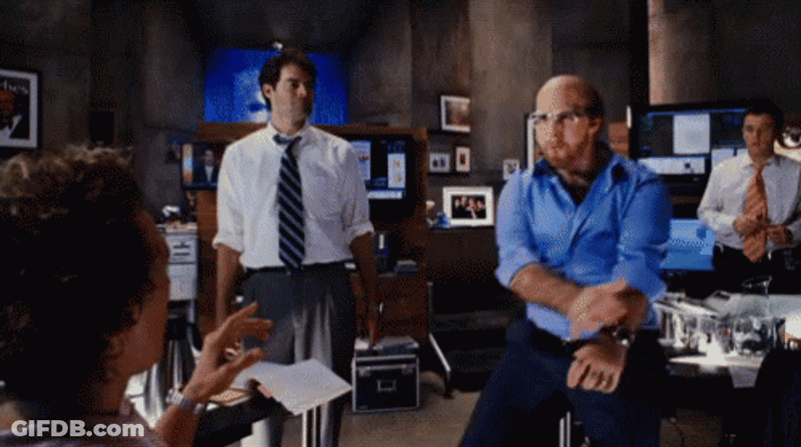 Hilarious Tropic Thunder Tom Cruise Dancing GIF