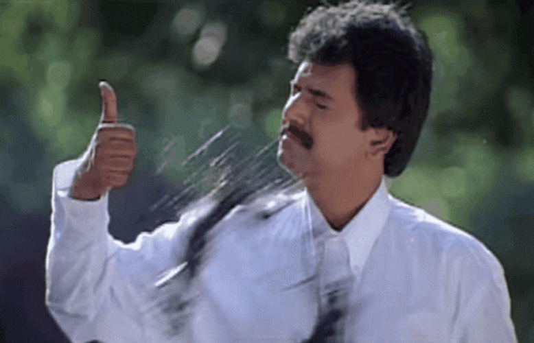 Hilarious Vivek Mud Splash GIF