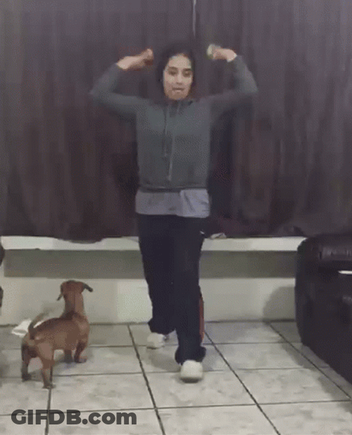 Hilarious Yoyo Throwing Mishap GIF
