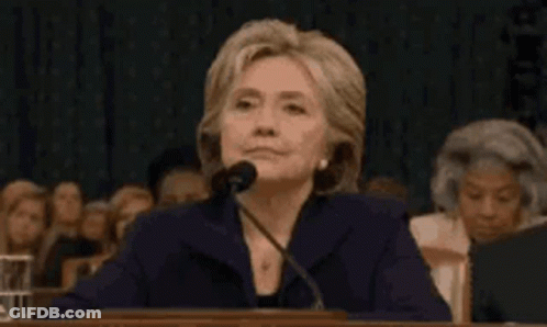 Hilary Clinton GIF