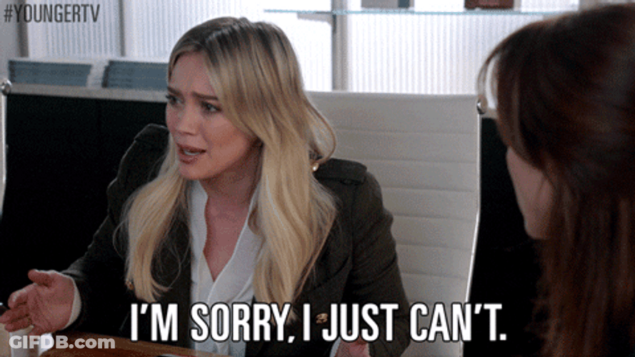 Hilary Duff Angrily Walked Away GIF