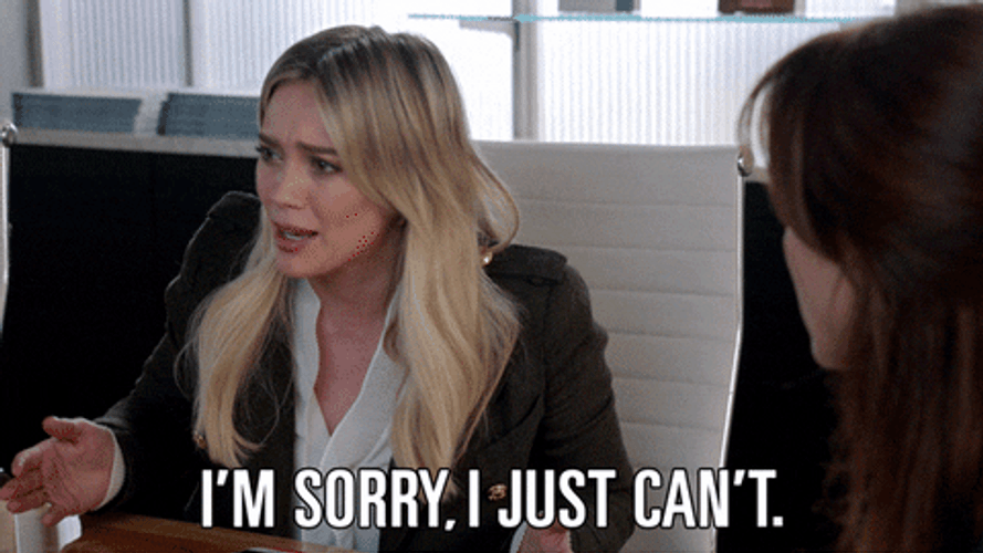 Hilary Duff I Cant Believe Youve Done This GIF