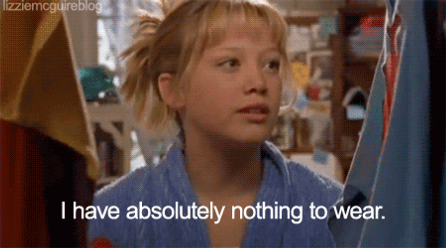 Hilary Duff Nothing To Wear GIF