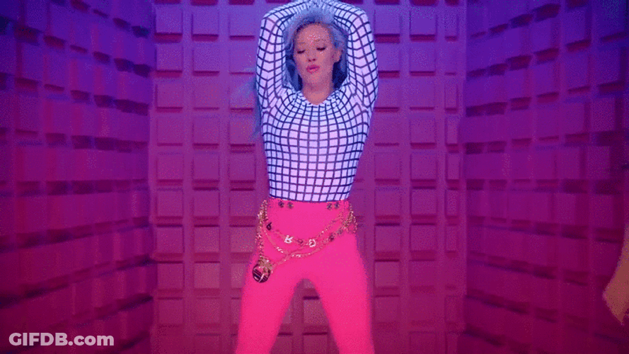 Hilary Duff Sparks Music Video GIF