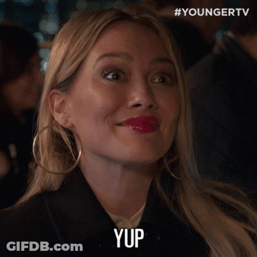 Hilary Duff Uh Yeah GIF