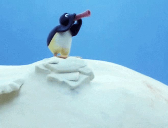 Hill Shouting Noot Noot Meme GIF