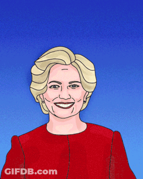 Hillary Clinton Boss Lady GIF