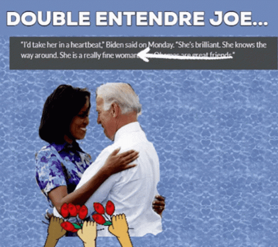 Hillary Clinton Double Hear Joe GIF