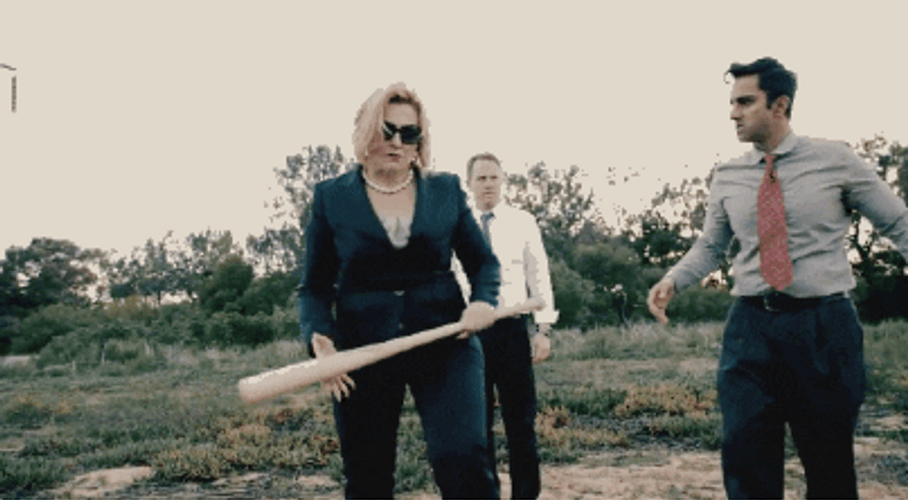 Hillary Clinton Political Ads Space Printer Scene GIF