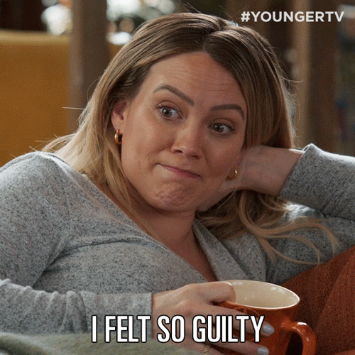 Hillary Duff Feeling So Guilty GIF