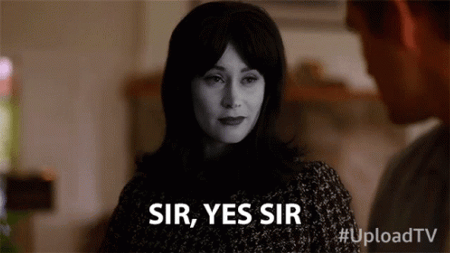 Hillary Jardane Yes Master GIF