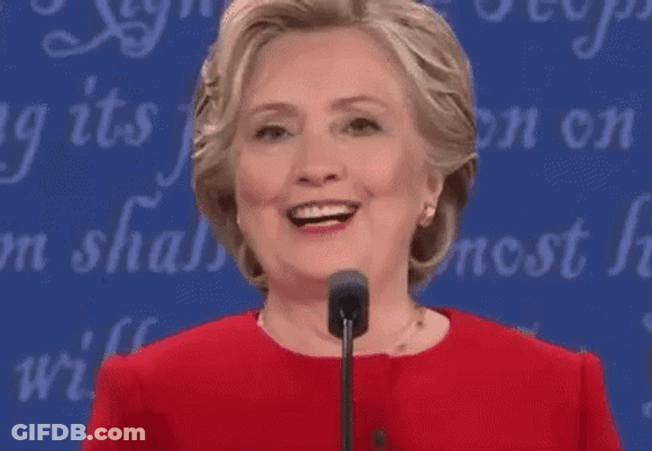 Hillary On Shimmy And Shake GIF