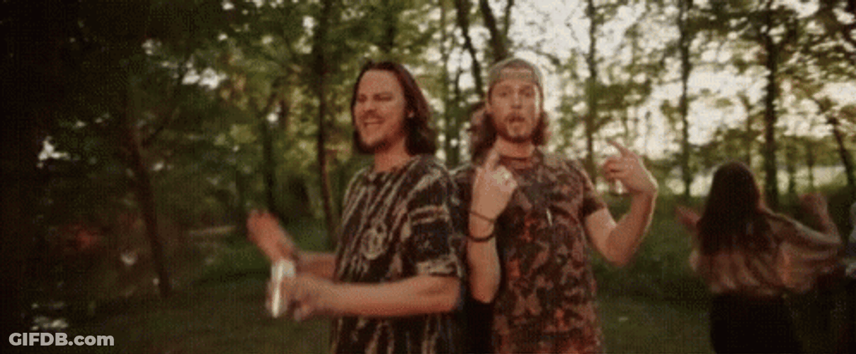 Hillbilly Band At The Dakota Music Video GIF