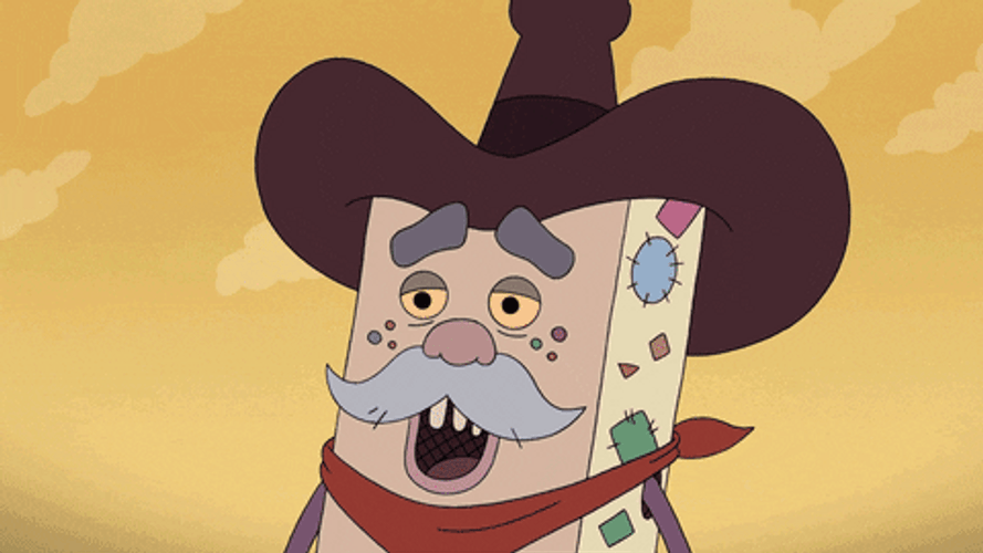 Hillbilly Cowboy The Frederator Animation GIF