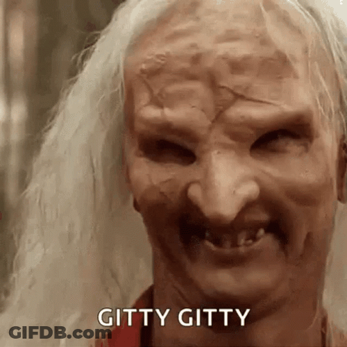 Hillbilly Giggling Wrong Turn Movie GIF