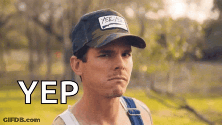 Hillbilly Granger Smith Yep Wink GIF