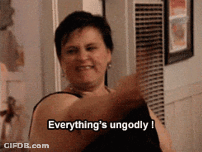 Hillbilly Mom Marguerite Perrin Ungodly GIF