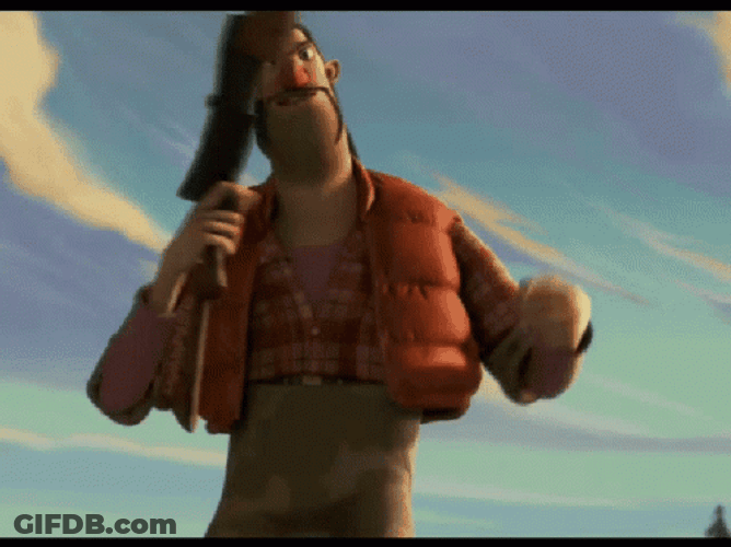 Hillbilly Shaw Cocking Shotgun Open Season GIF