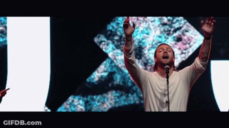 Hillsong Worship Is Praise GIF