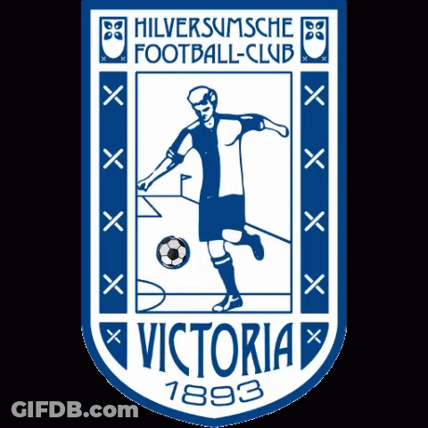 Hilversumsche Football Club Victoria 1893 Logo GIF