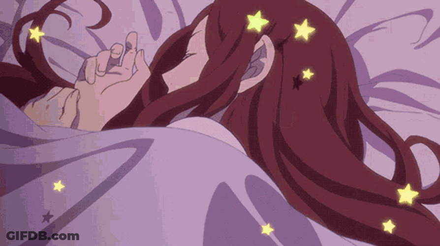 Himari Takakura Himari Takakura With Floating Stars GIF