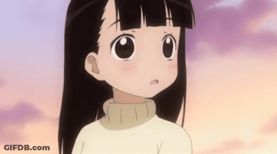 Hime Gotou Flustered Kakushigoto Anime GIF