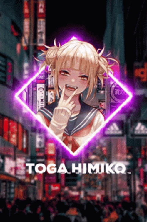 Himiko Toga Aesthetic Art GIF