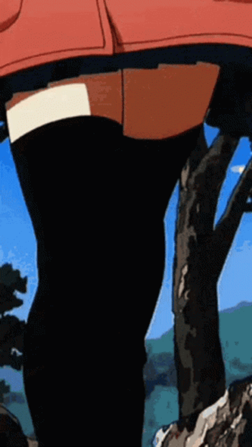 Himiko Toga Cat Walking GIF