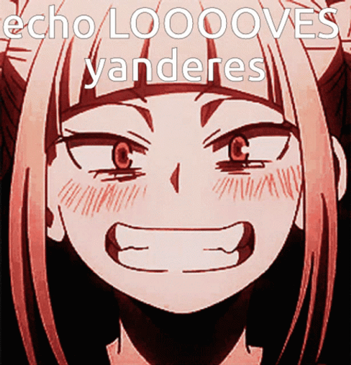 Himiko Toga Close Up Look GIF
