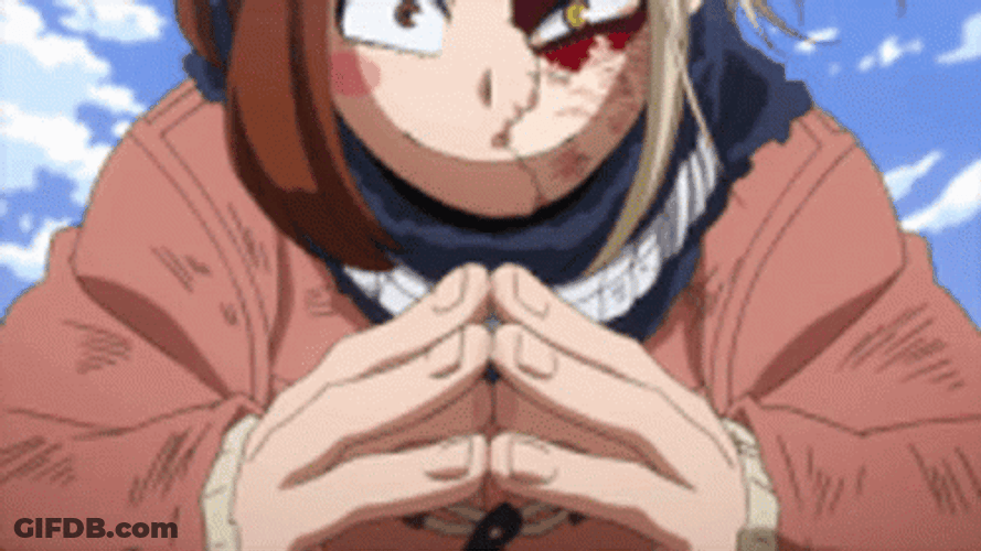 Himiko Toga Revealed Power GIF
