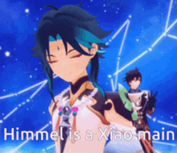 Himmel Is A Xiao Main GIF