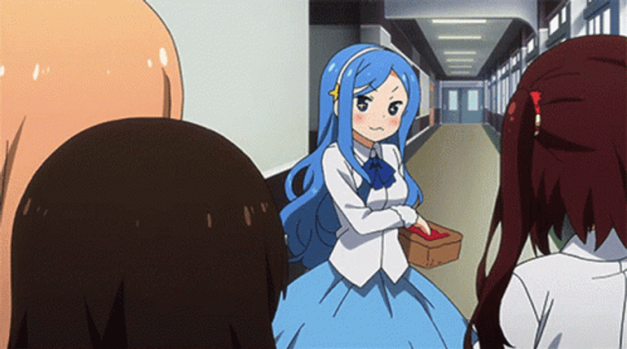 Himouto! Umaru-Chan Sylphynford Tachibana Leaving GIF