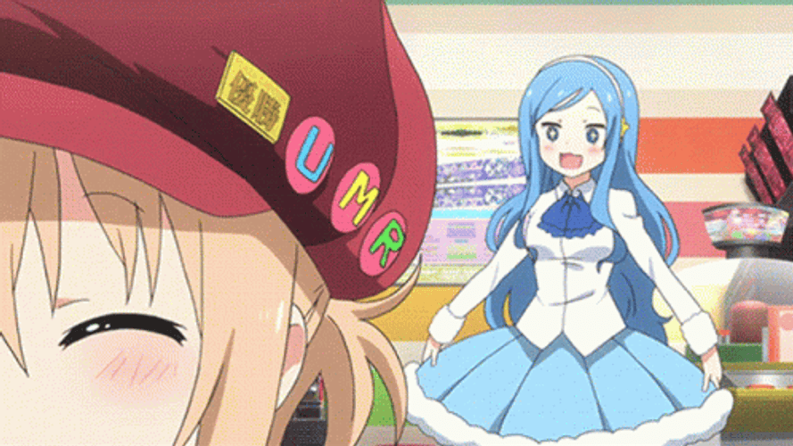 Himouto! Umaru-Chan  Sylphynford Tachibana Pose GIF