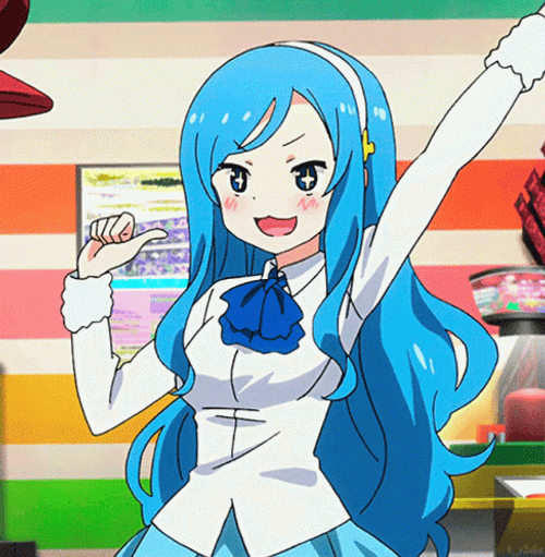 Himouto! Umaru-Chan Sylphynford Tachibana Spinning GIF